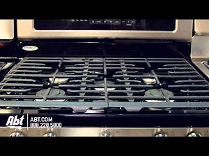 KitchenAid 30 Inch Stainless Steel Freestanding Convection Gas Range - KGRS202BSS Overview
