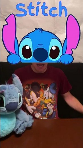 BEST Cartoon Character Mickey Mouse and Stitch Voice Impression EVER