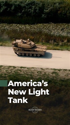 The M10 Booker is a fast, protected light tank delivering powerful 105 mm direct-fire support. | Military Mechanics