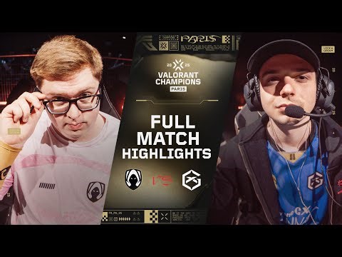 GX vs. TH | MATCH HIGHLIGHTS | VALORANT Champions Paris 2025 - Playoffs Stage