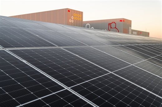 Lego plans huge solar park at US production site