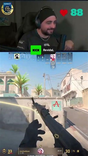 Counter Strike | A jab at Agana who doesn't know how to throw bombs | #shorts #game #cs #gaming