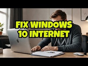 Internet Not Working on Windows 10? Step-by-Step Fix!