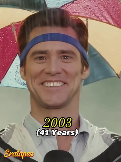 Jim Carrey Evolution Through the Years