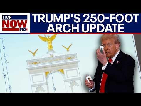 Trump's DC arch design gets arts commission approval amid backlash