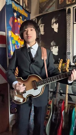 The Beatles / Please Mister Postman【Bass Cover】