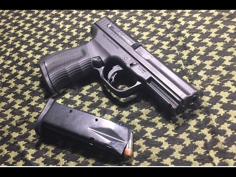 Budget Handgun Review: FMK 40 Caliber (Model 40C1)