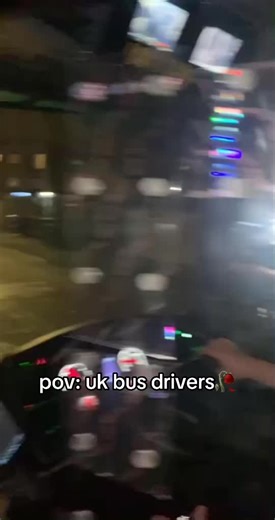 Hilarious UK Bus Driver Moment Caught on Tape