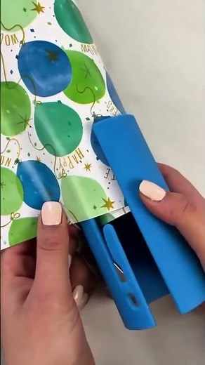 Paper Cutter Tool for Straight and Quick Gift Wrapping Cuts #tools #shorts