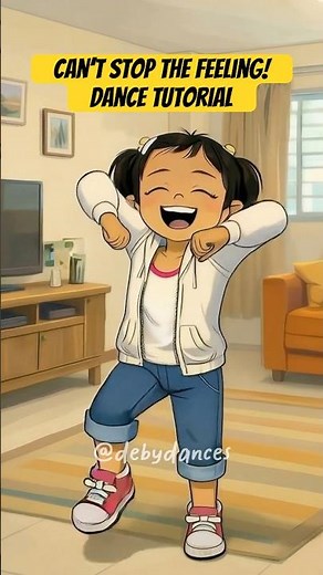 Can't Stop The Feeling! | Dance Tutorial for Beginners