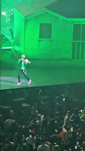 NBA YoungBoy's D.C. performance had the whole arena moving #nbayoungboy #masa #concert