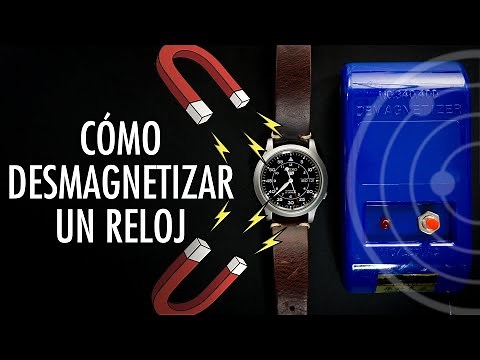 Demagnetize Your Watch! - El Relojero MX