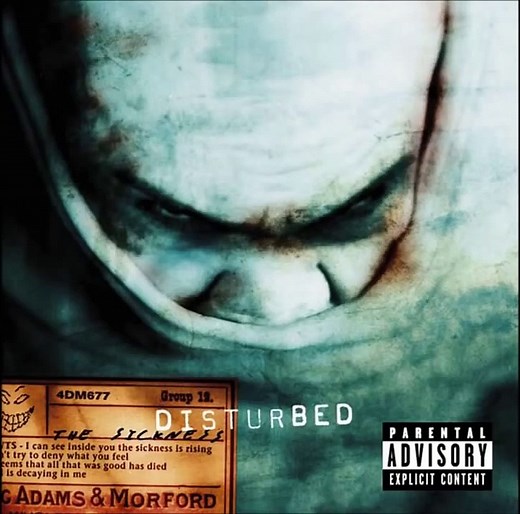 Disturbed The Sickness Full Album 1080P HD