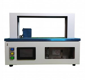 [Hot Item] Paper and Film Strapping Machine Automatic Banknote Invoice Bill Banding Machine