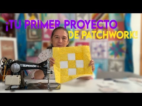 How to Make PERFECT Patchwork Blocks (Beginner Tutorial)