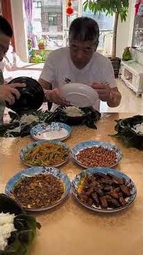 🍚👨‍👩‍👧‍👦 Super Delicious Family Meal - The Whole Family Gets Together and Eats Deliciously!😋🍗