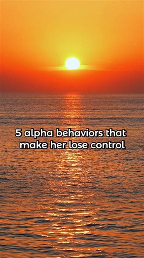 112K views · 585 reactions | 5 Alpha Behaviours That Make Her Lose Control #Alphamale #Alpha #losecontrol #relationshiptips #relationshipadvice #relationship #datingtips #datingadvice #dating #datingcoach #relationshipcoach #relationshipcoaching #crush #attraction #flirt #flirting #motivation #inspiration #life #psychology #psychologyfacts | Joyanima | Facebook