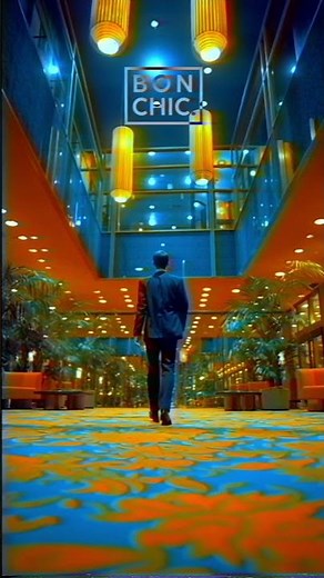 1980s Halloween Vibes in Corporations #vaporwave #1980s #bonchic #corporatewave