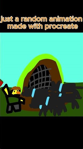 procreate animation by duck #99nightintheforest #roblox