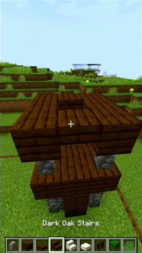 Minecraft Mini Pillager Outpost 🤏 #minecraft #shorts