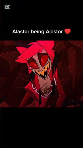 Alastor's core (part 7) #hazbinhotel #hazbinhoteledit #alastor