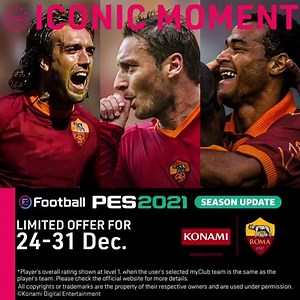 225K views · 75 reactions | Abbiamo vissuto momenti e scene indimenticabili! Ricreatele su PES, con le vostre leggende preferite... ma scegliete bene eh!  The unforgettable moments! Let's recreate the memorable scenes with your favorite legends in PES... make sure you choose the right one!  Console: https://konami.com/wepes/2021 Mobile: https://konami.jp/3j22wCu #PES2021 #totti | Francesco Totti | Facebook