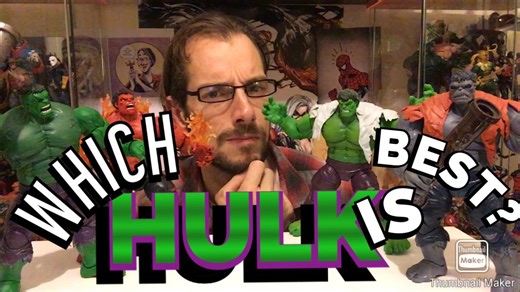 Which Hulk Is Best?