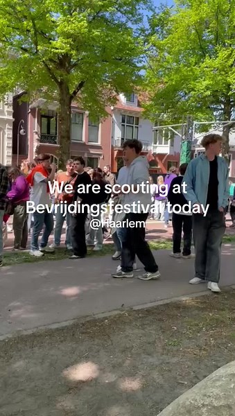 Scouting Models at Bevrijdingsfestival 2023