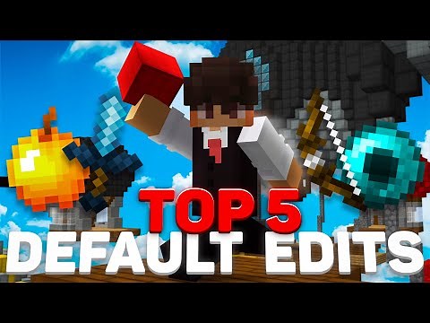 Top BEST Default Edit Texture Packs (FPS BOOST)
