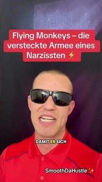 Flying Monkeys, die versteckte Arme des Narzisten.