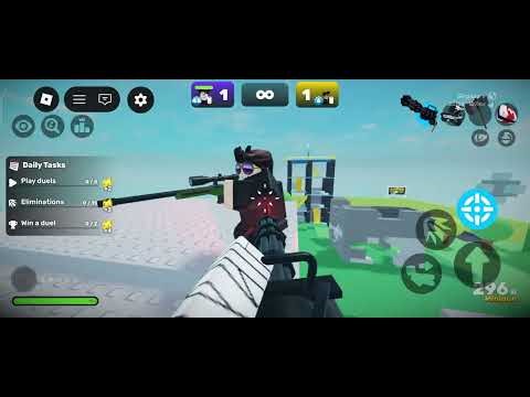 Playing rivals with my friend