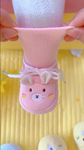 Soft Baby Shoes Keep Little Feet Warm, Comfy, and Ready for First Steps#babyclothing #shorts