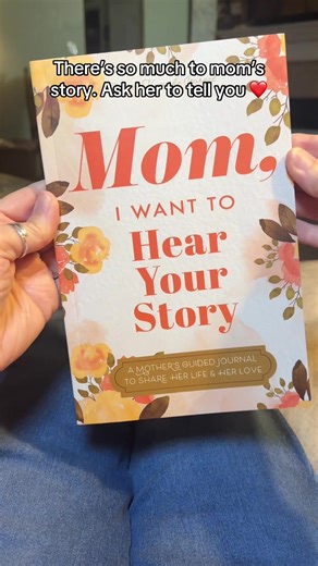 Find out things about your mom that you never knew! #momsstory #memorylane #memorybook #askmom #tiktokshopcreatorpicks