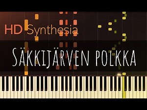 (4K)Säkkijärven polkka | Finnish folk tune