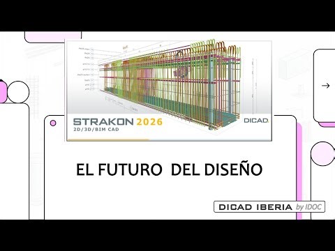 STRAKON El futuro del diseño para la ingeniería estructural