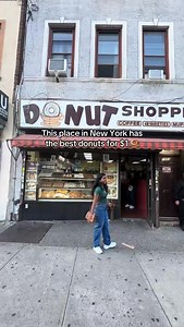 $1 donuts in this economy?? 🍩👀 Shaikh’s Place 📍1503 Avenue U, Brooklyn 🎥: @jainashel_ #newyorklocals | New York Locals