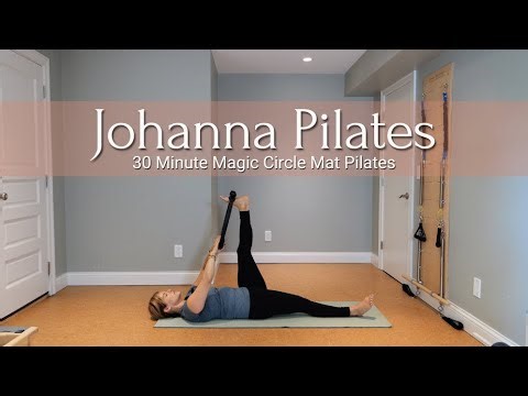 30 Minute Magic Circle Mat Pilate