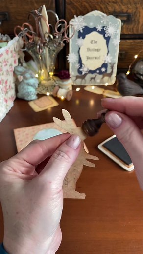Creating a Handmade Paper Pad with Spring Themes