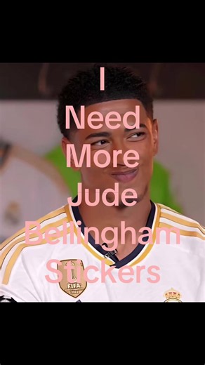 I Need more jude bellingham Stickers🫶🏻#judebellingham #sticker | Jude Bellingham