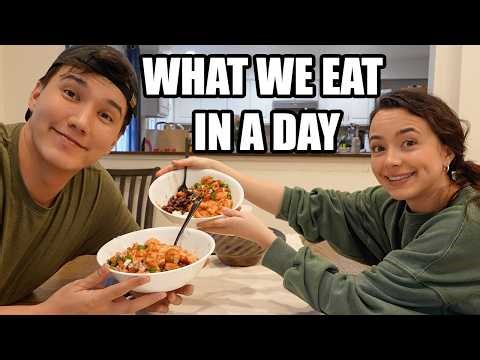What We Eat In A Day!