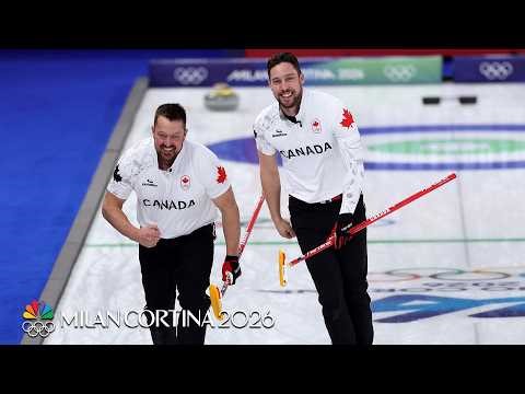 Canada curling beats Norway in extra end for finals berth | Winter Olympics 2026 | NBC Sports