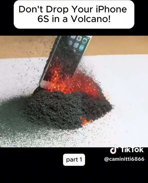 Don’t drop your iPhone 6s in a valcano#psrt1#fyb#vairall | iphone 6s