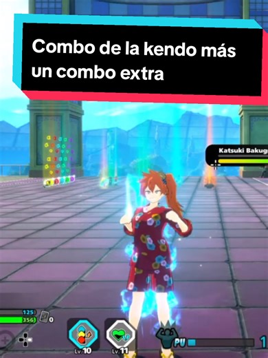 Cómo hacer el combo de la Kendo