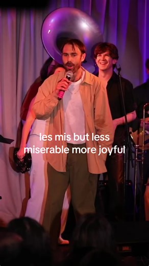 it’s a party at the barricade #lesmiserables #theatrekid #brassband | Les Miserables