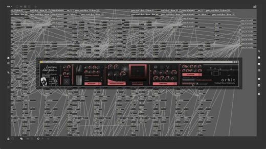Lucien Dargue Series \ Max for Live Feedback Instrument | Available Now | Chiron Kiadó