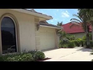 Marco Island Florida Luxury Gulf Access Home Foreclosure.