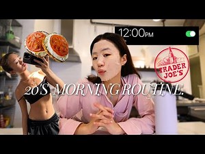MY ACTUAL NYC MORNING ROUTINE