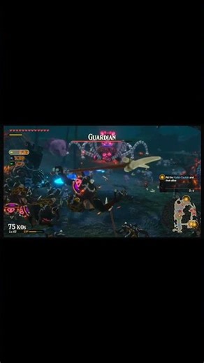 The Guardian Animation is Amazing (Hyrule Warriors: Age of Calamity)