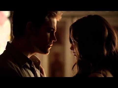 The Vampire Diaries 5x09 Stefan And Katherine Kiss
