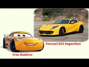 Cars "CHARACTERS" in Real Life || Carz Tok
